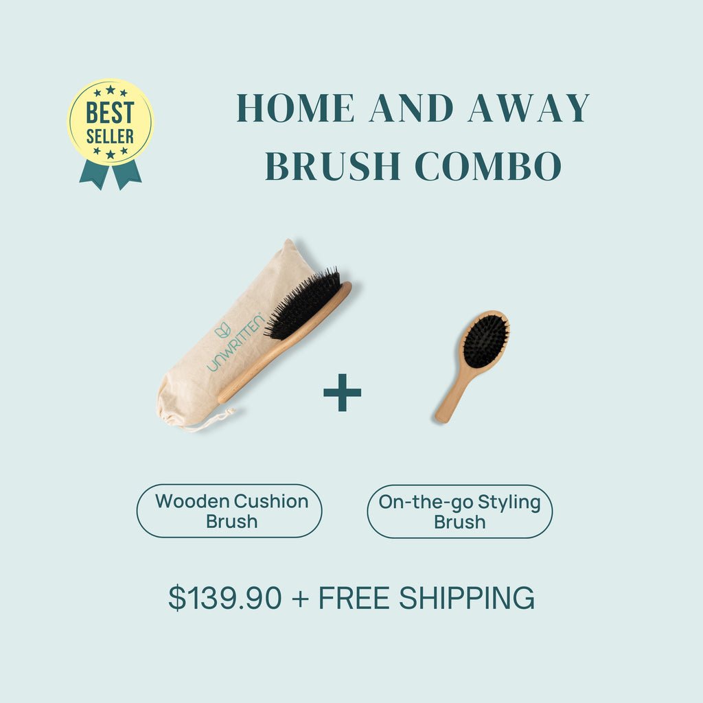 Home & Away Styling Brush Combo