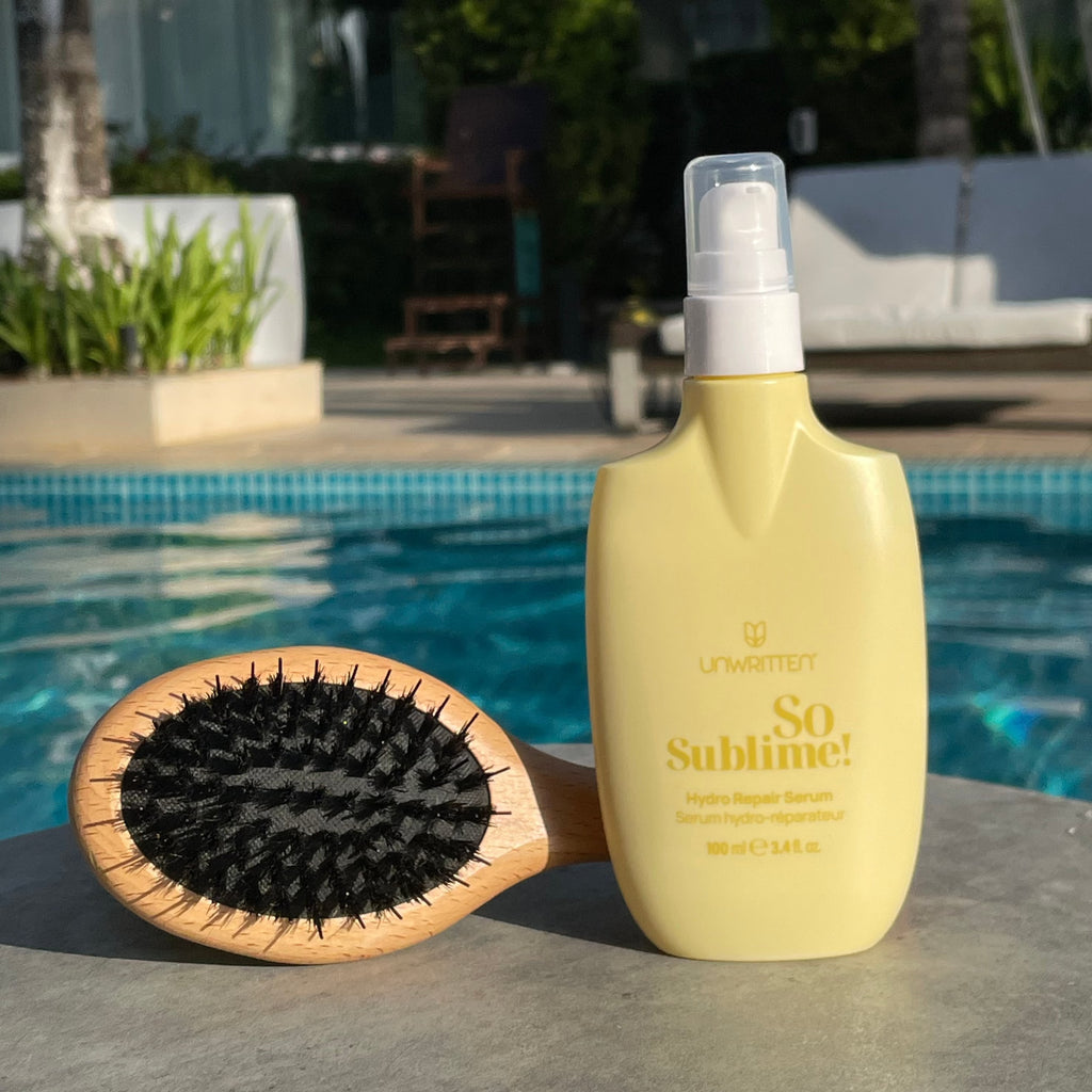 So Sublime! duo + On-the-go wooden cushion brush