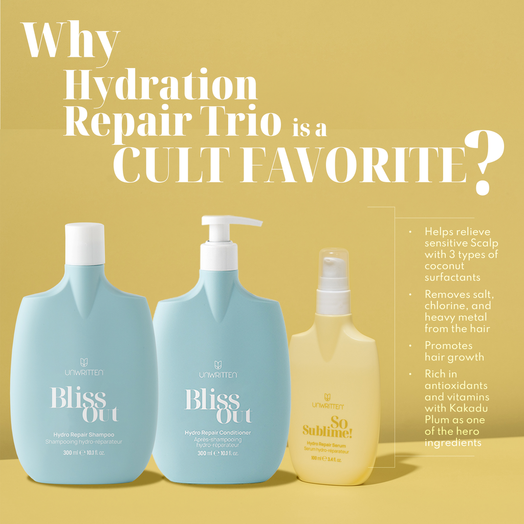 Hydration Repair Trio