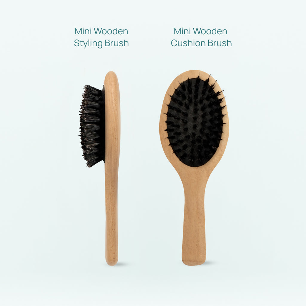 On-the-go Brush Duo