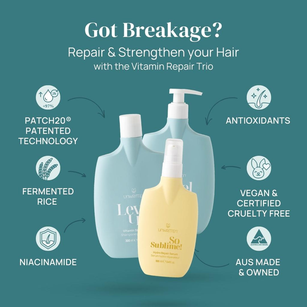 Haircare Bundles Unwritten Unwritten