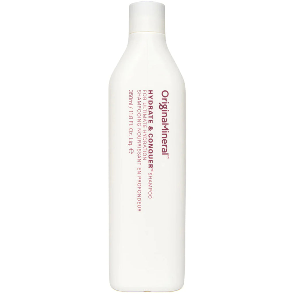 O&M Hydrate & Conquer Shampoo 350ml - Unwritten