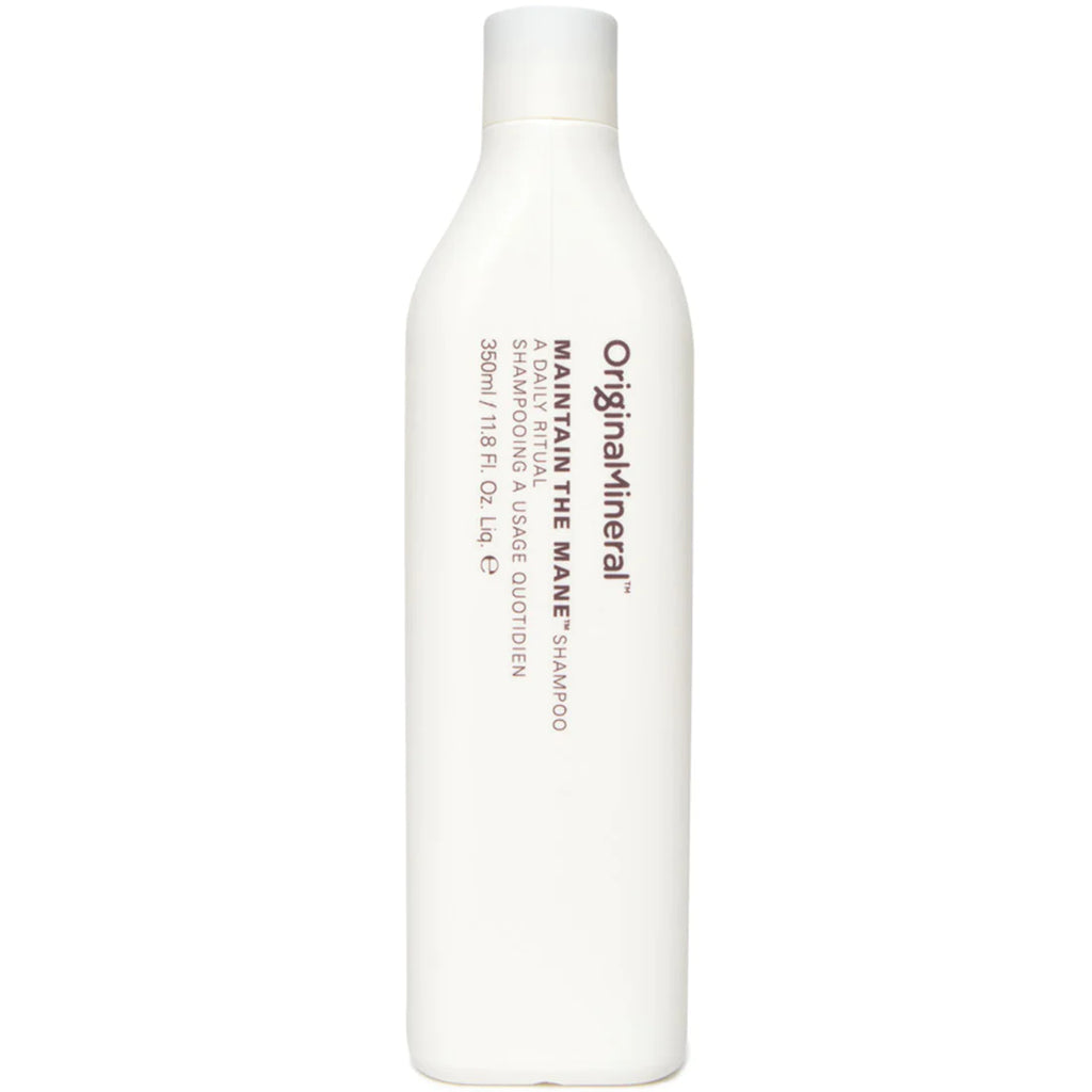 O&M Maintain the Mane Shampoo 350ml - Unwritten