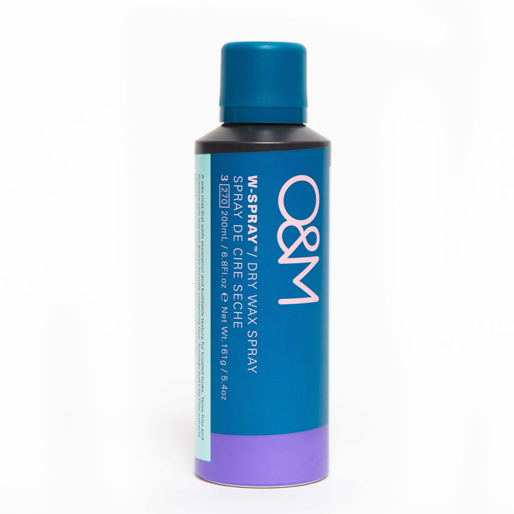 O&M W Spray Dry Wax Spray 200ml - Unwritten