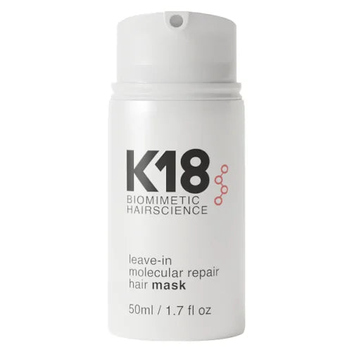 K18 Leave In Molecular Repair Mask 50ml - Unwritten